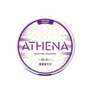frozen grape flavored pouches from athena