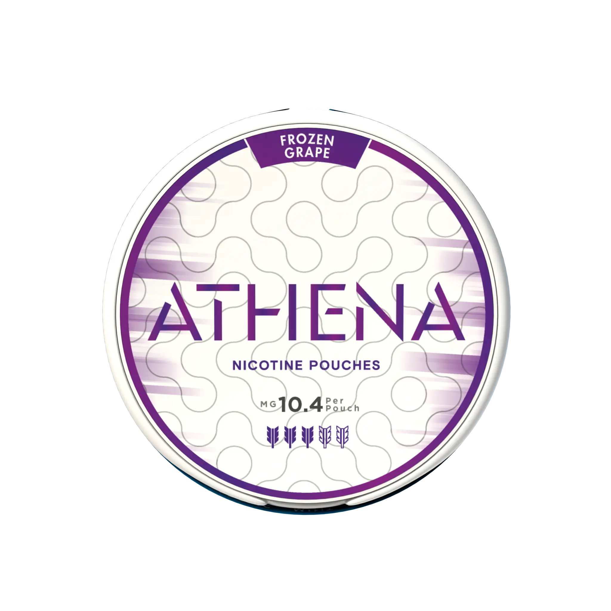 frozen grape flavored pouches from athena